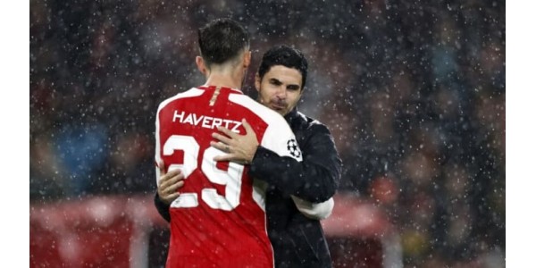 Kai Havertz vinner prisen for månedens spiller i Arsenal for første gang